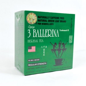 BALLERINA 3 - HERBAL TEA